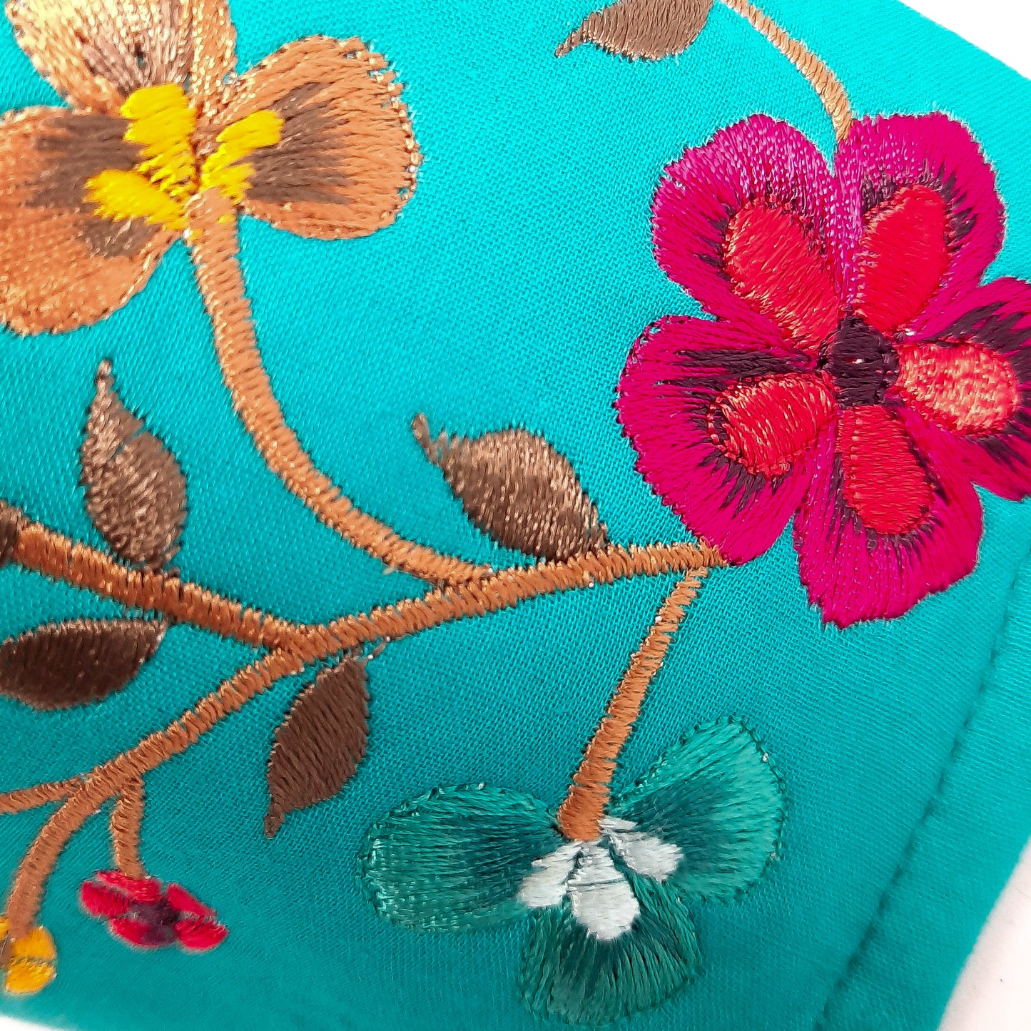 Turquoise Toska Facemask