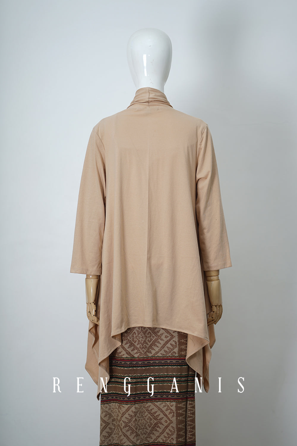 Front Lotus Outer with Long Sleeves