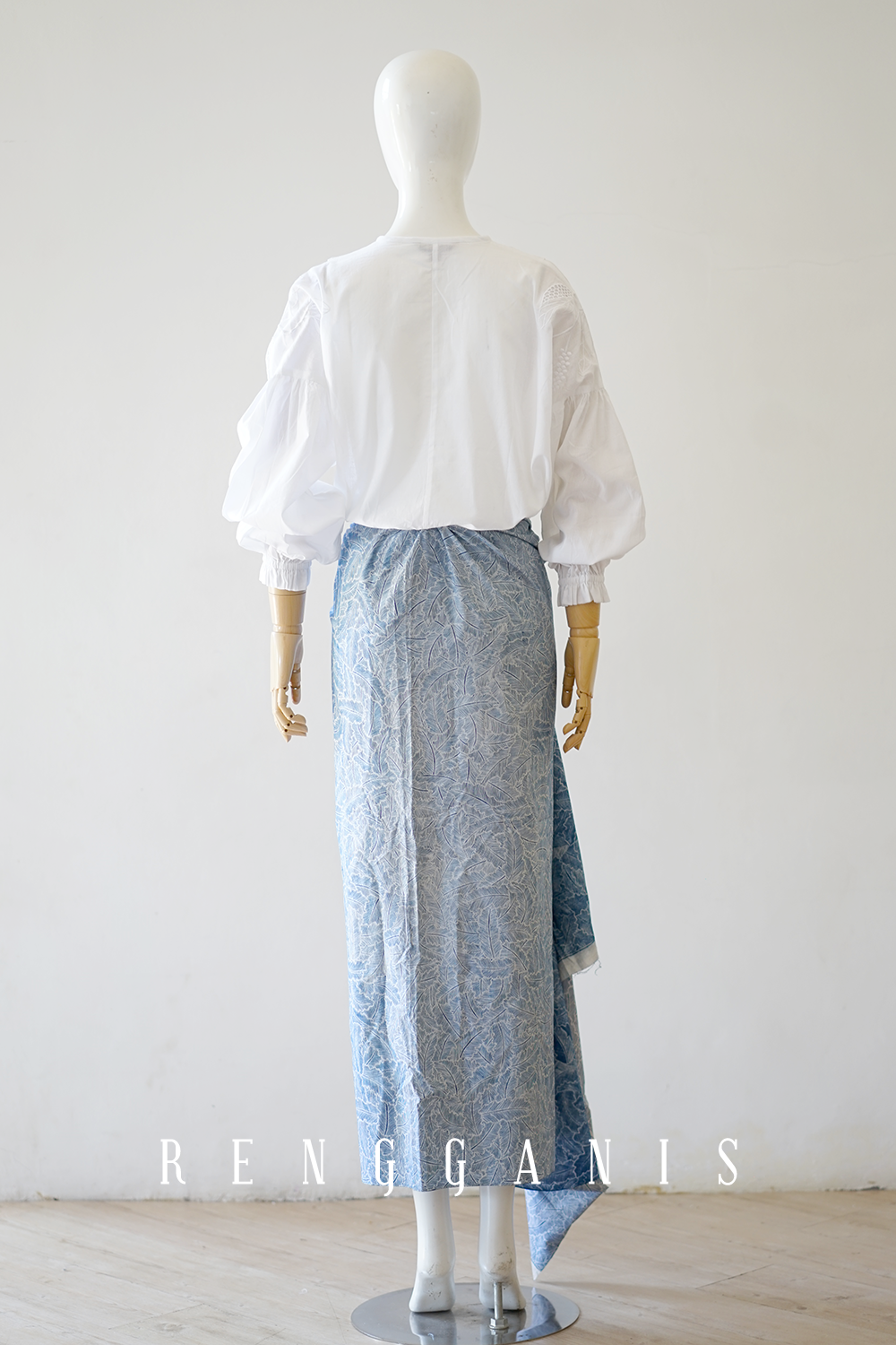 Lada Layered Top with Long Sleeves