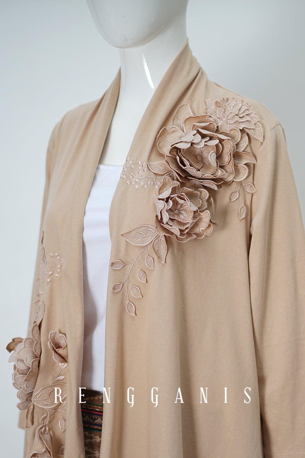 Front Lotus Outer with Long Sleeves