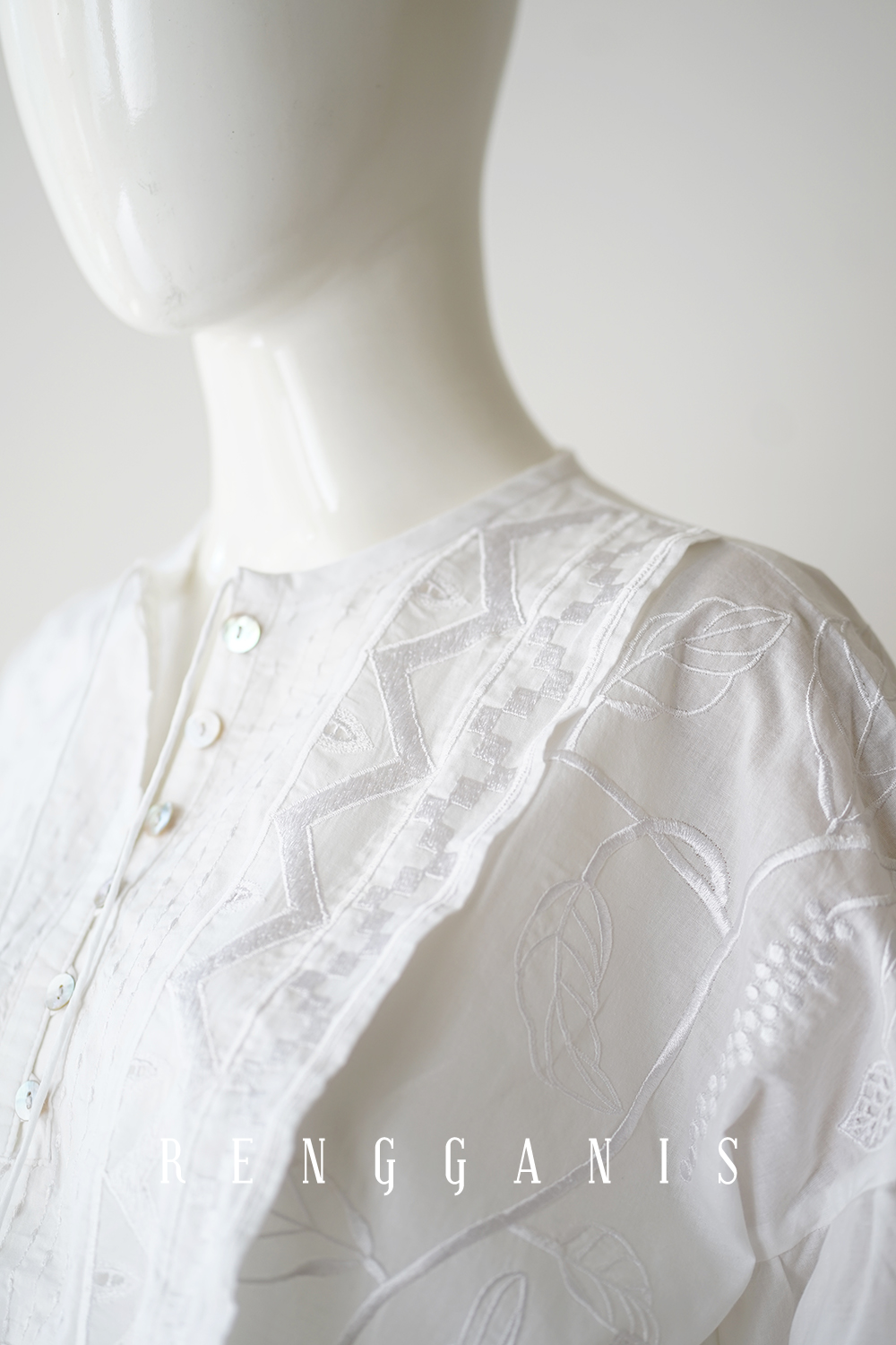 Lada Layered Top with Long Sleeves