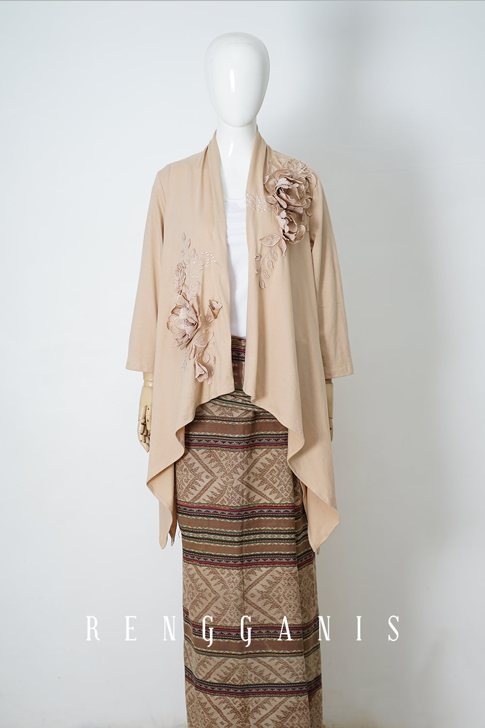 Front Lotus Outer with Long Sleeves
