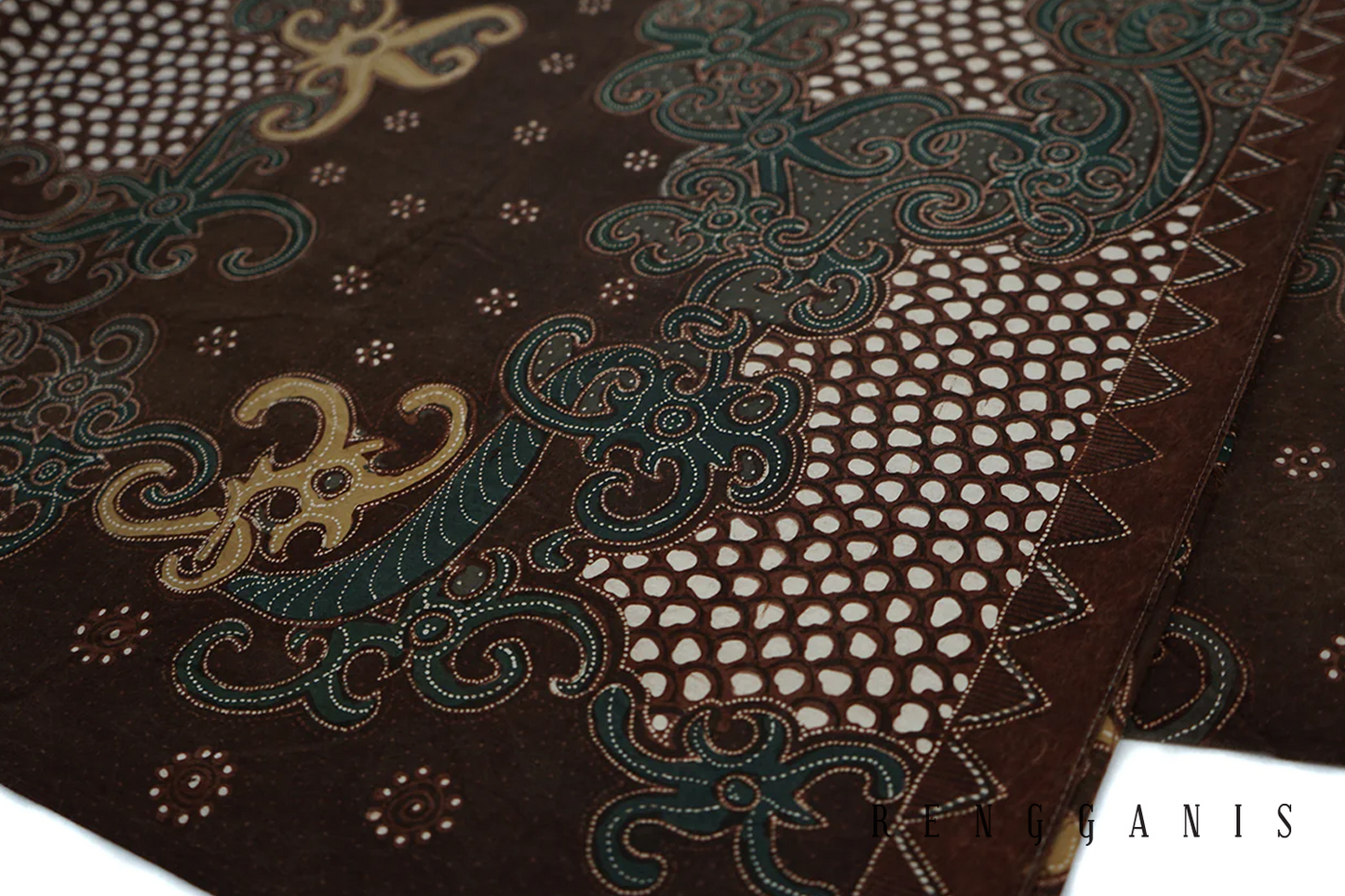 Naturally Dyed Handdrawn Batik from Bayat
