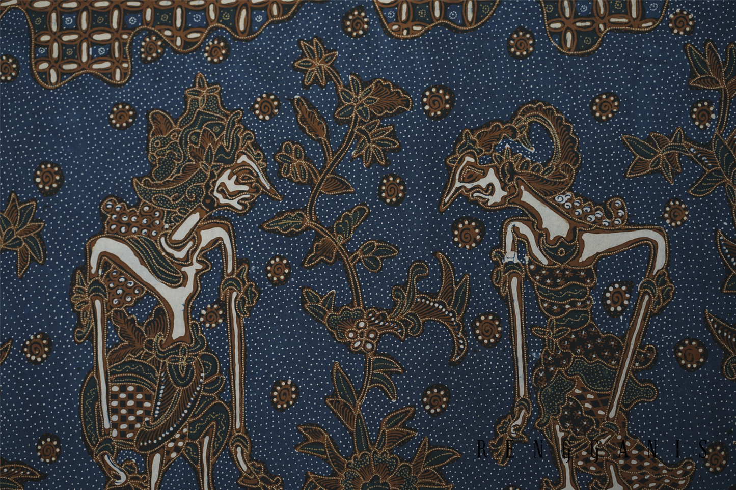 Naturally Dyed Handdrawn Batik from Bayat