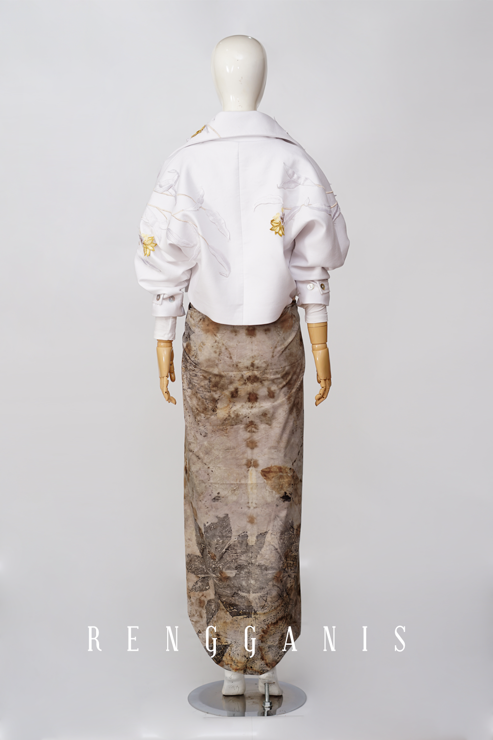 Kunyit Cropped Jacket