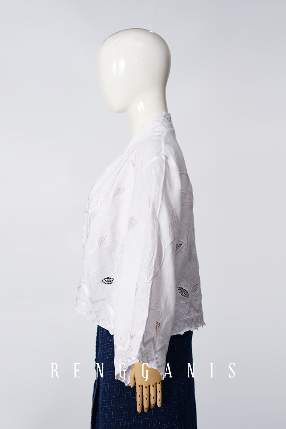 Lada Bolero in Linen