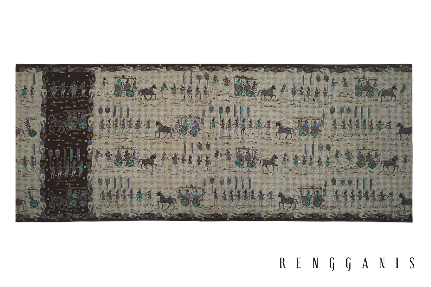 Handdrawn Batik Tulis Dokar from Pekalongan