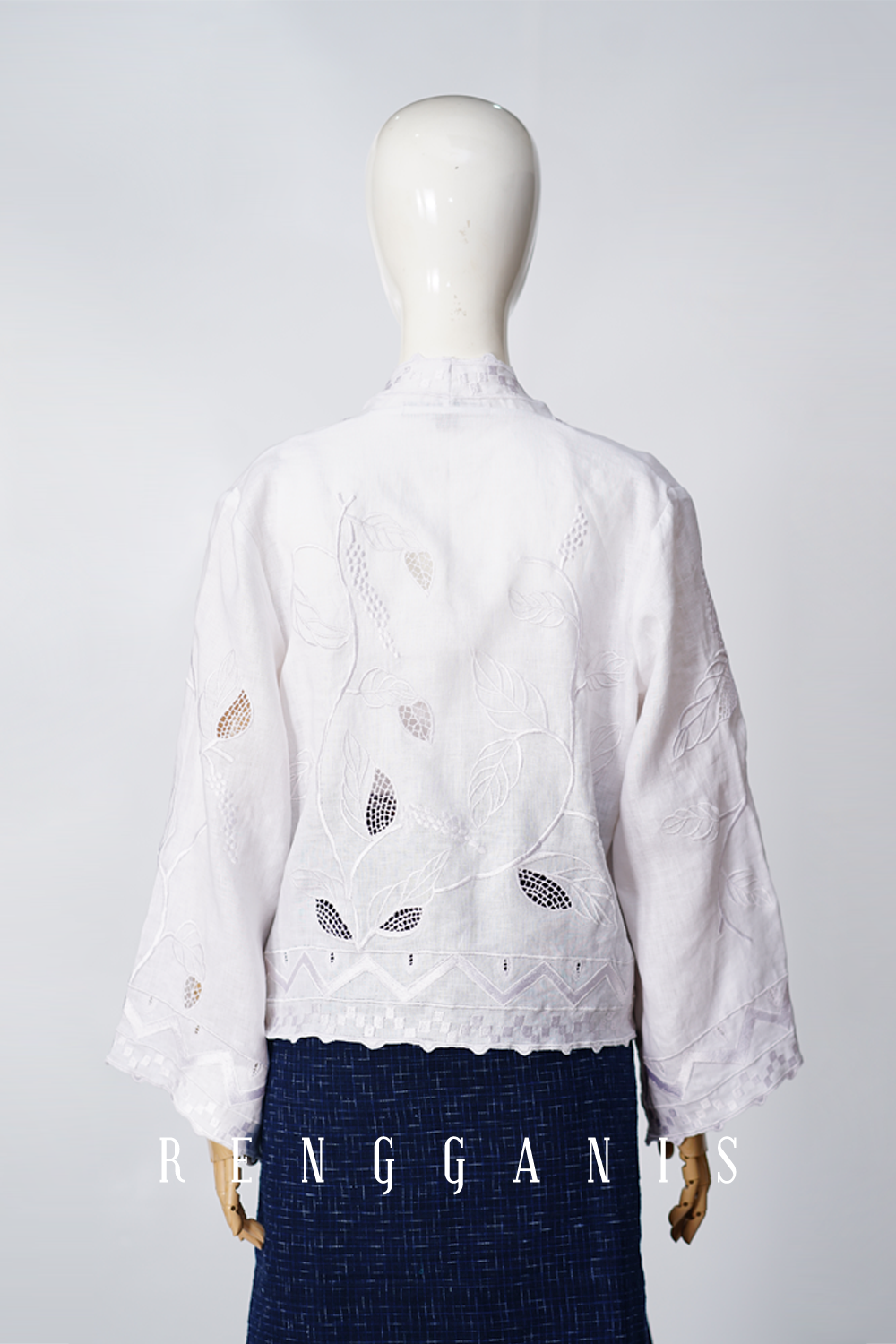 Lada Bolero in Linen