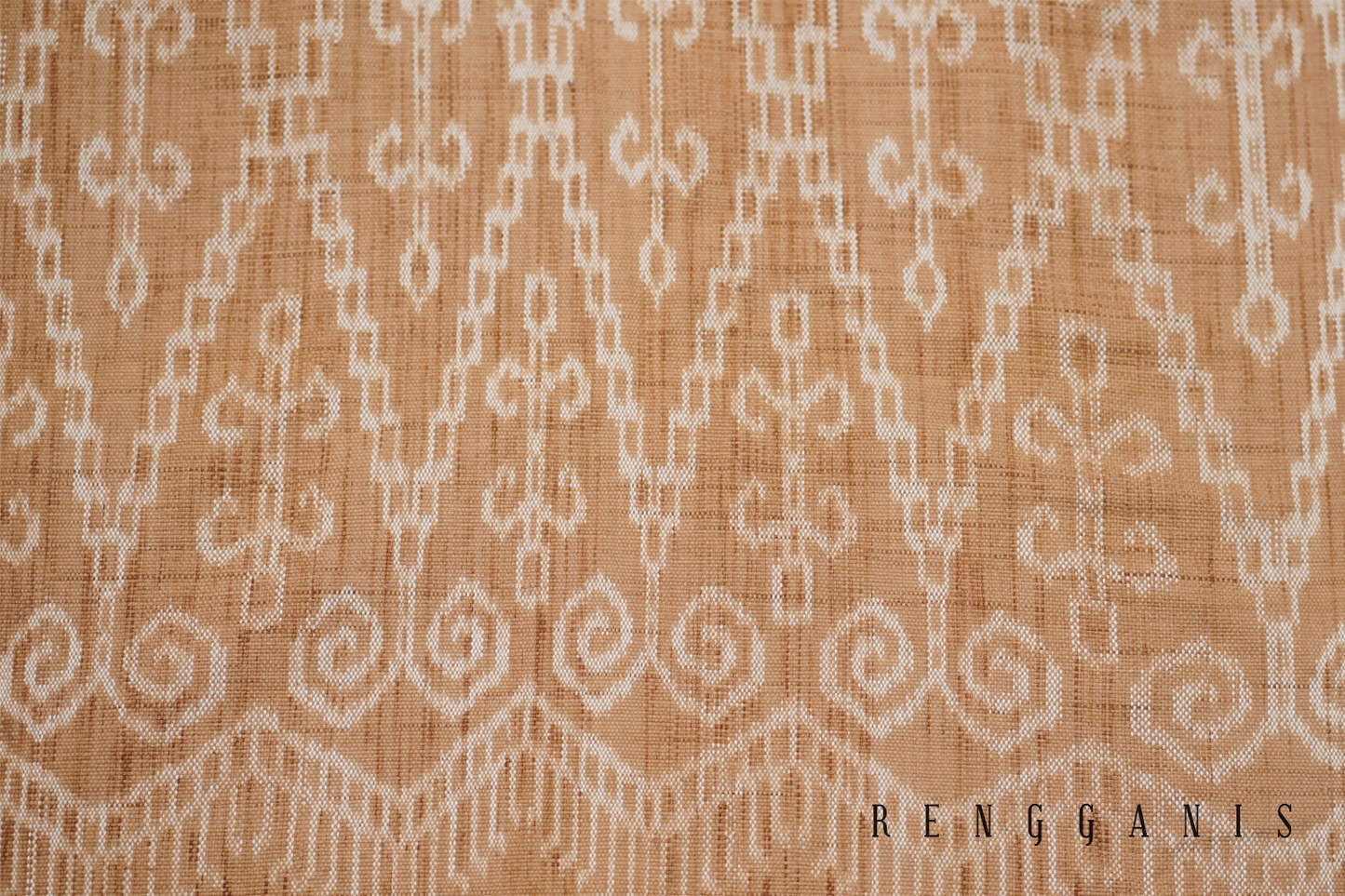 Naturally Dyed Handwoven Dayak Scarf