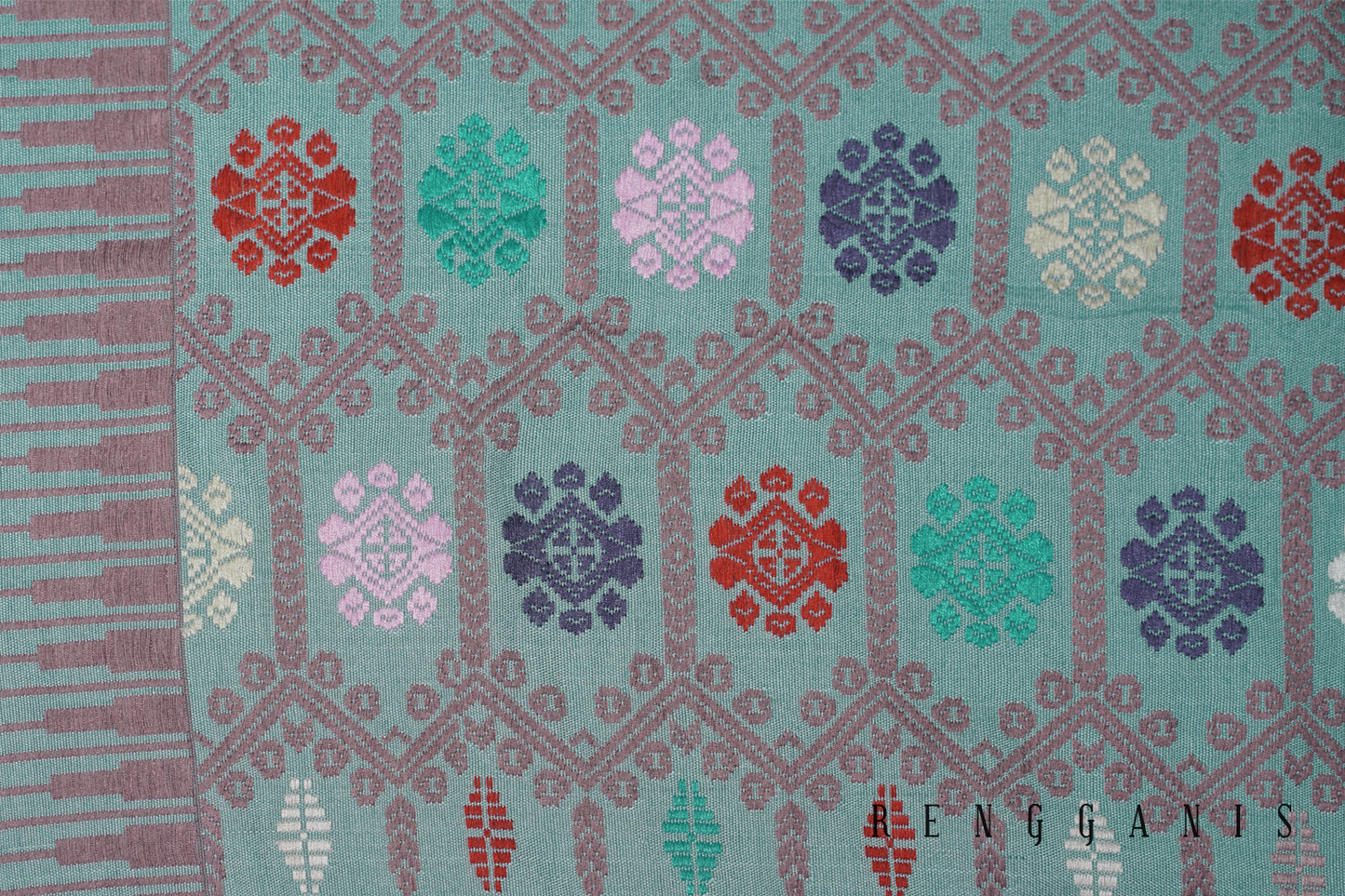 Handwoven Songket from Lombok
