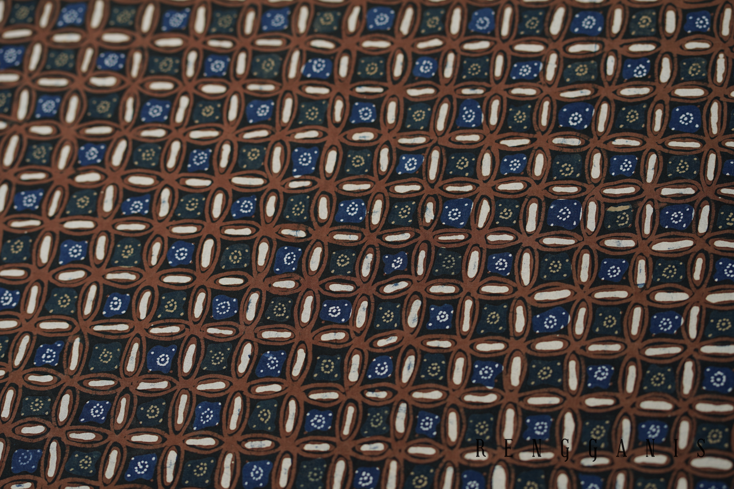 Naturally Dyed Handdrawn Batik from Bayat