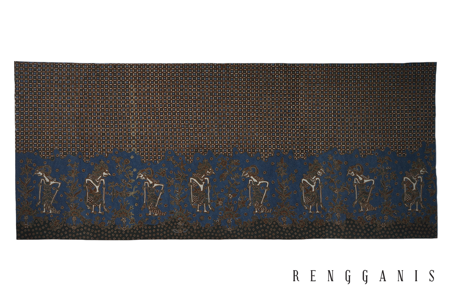 Naturally Dyed Handdrawn Batik from Bayat