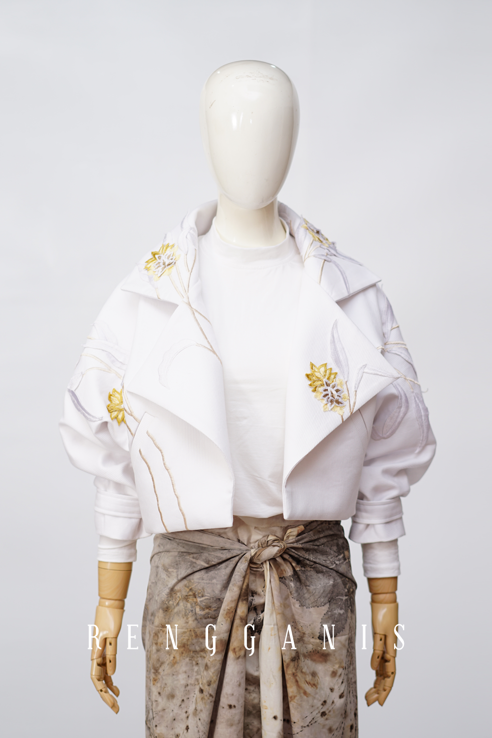 Kunyit Cropped Jacket