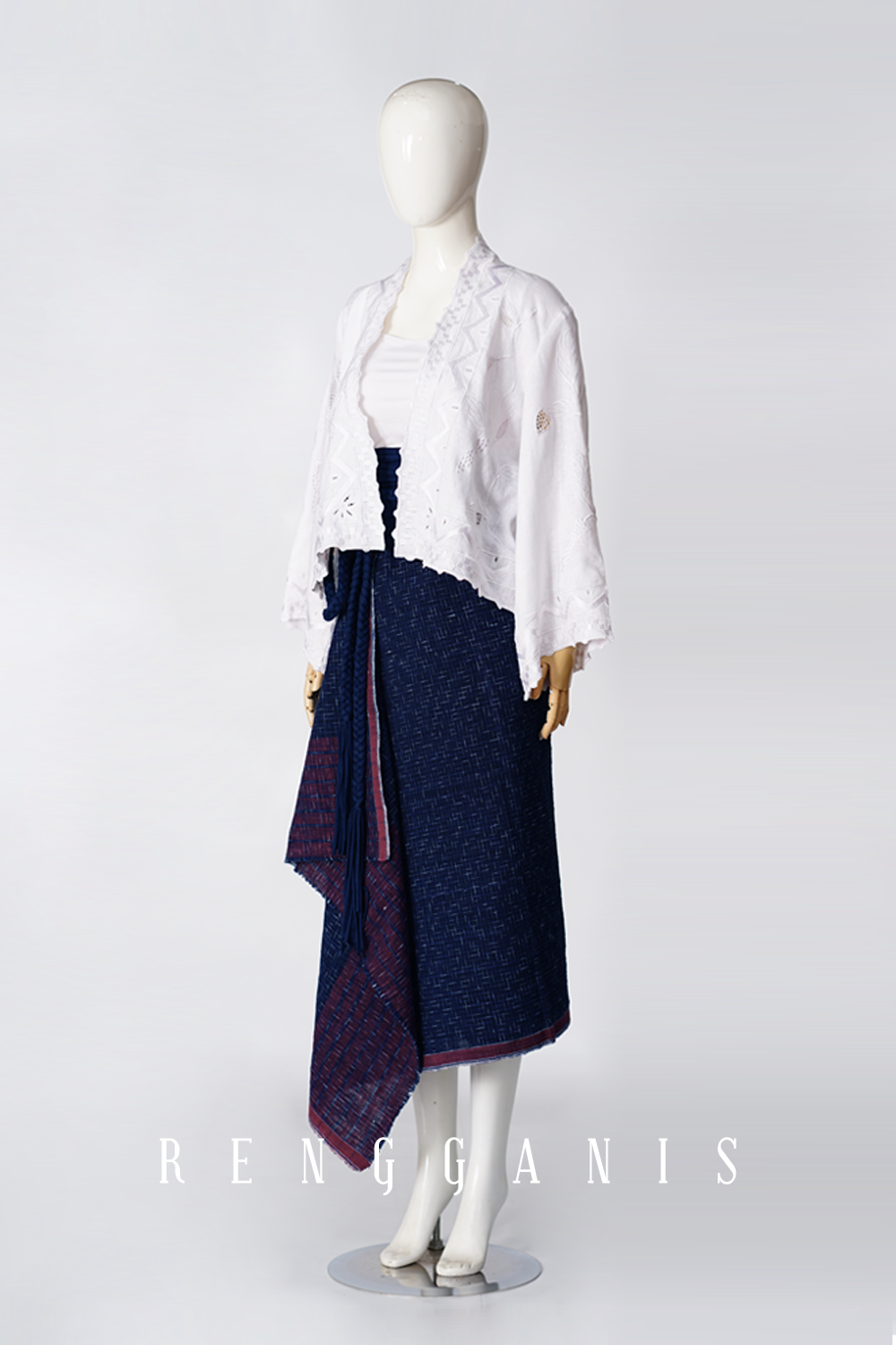 Lada Bolero in Linen