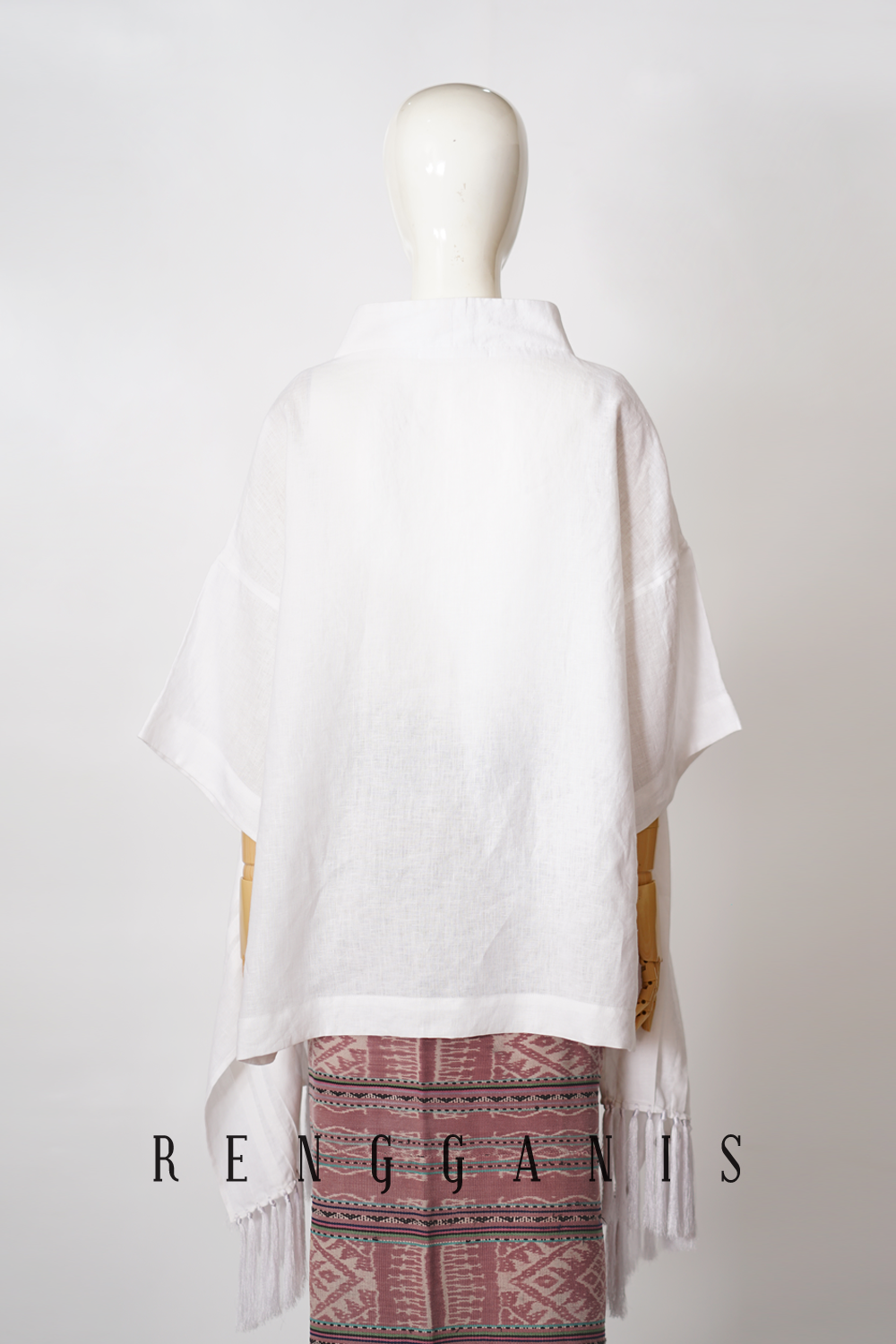 Long Sleeved Rei Pintuck in Linen