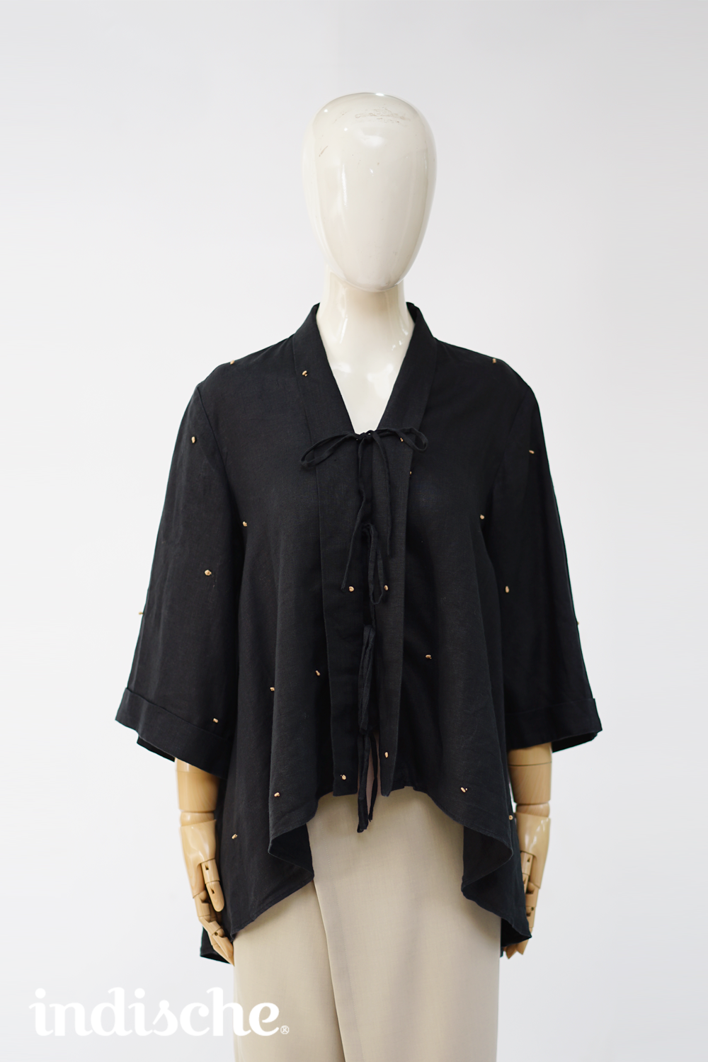 Kebaya Simpul in Black