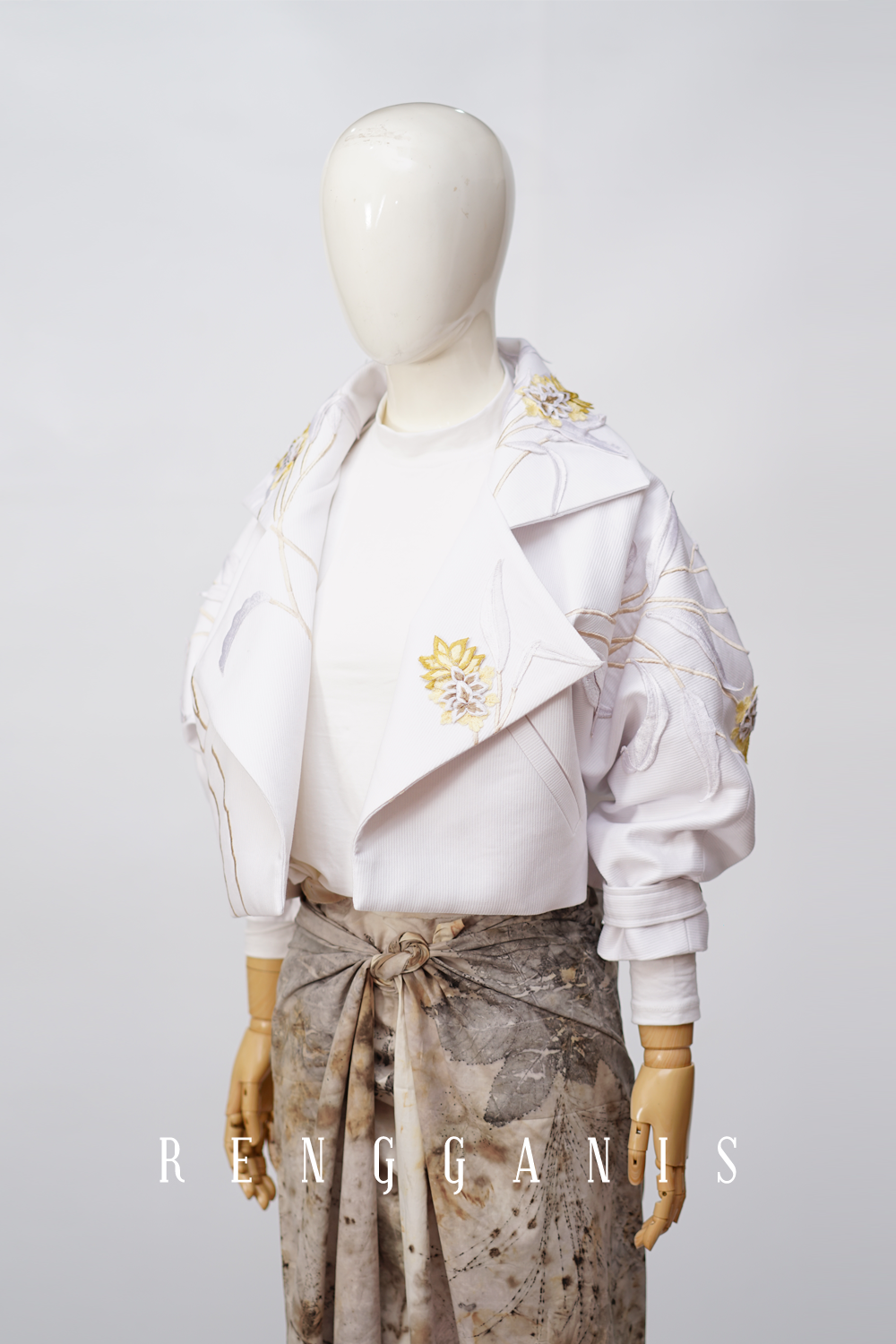 Kunyit Cropped Jacket