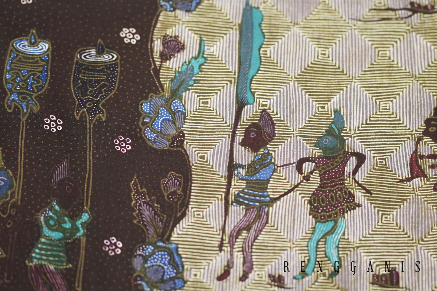 Handdrawn Batik Tulis Dokar from Pekalongan