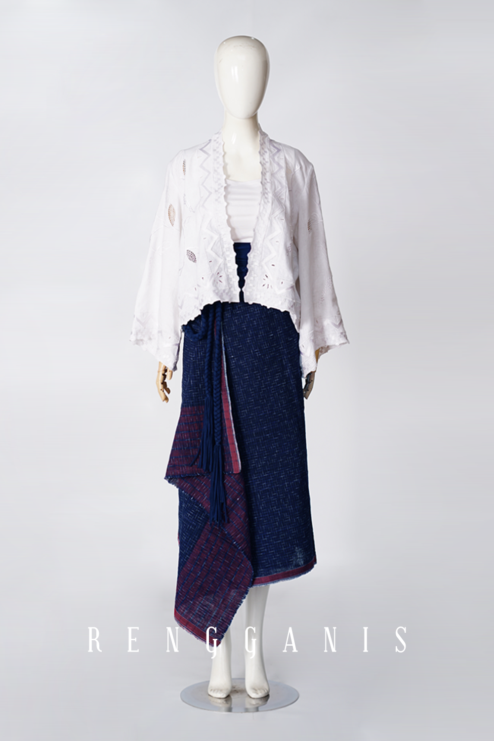 Lada Bolero in Linen