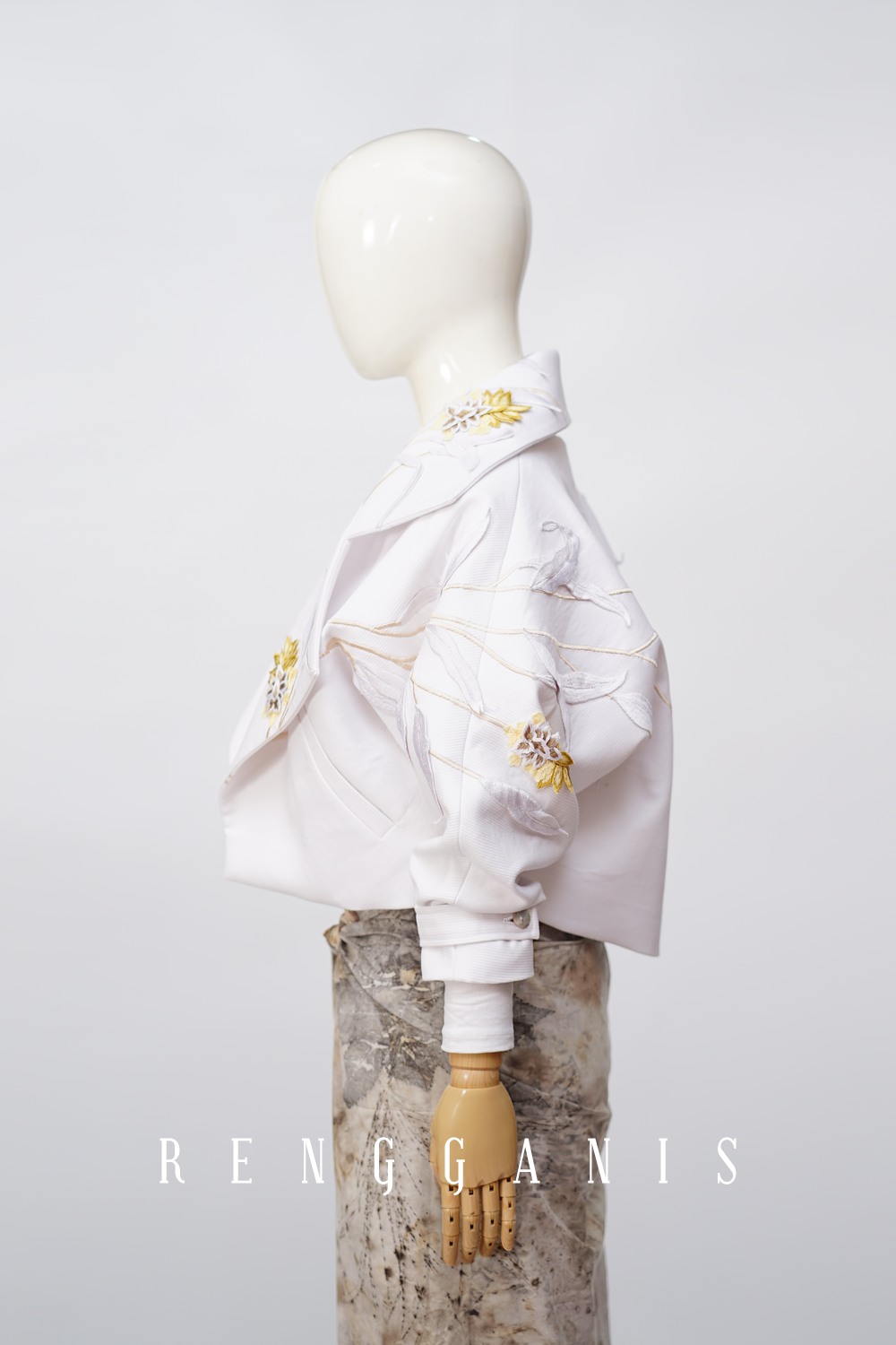 Kunyit Cropped Jacket