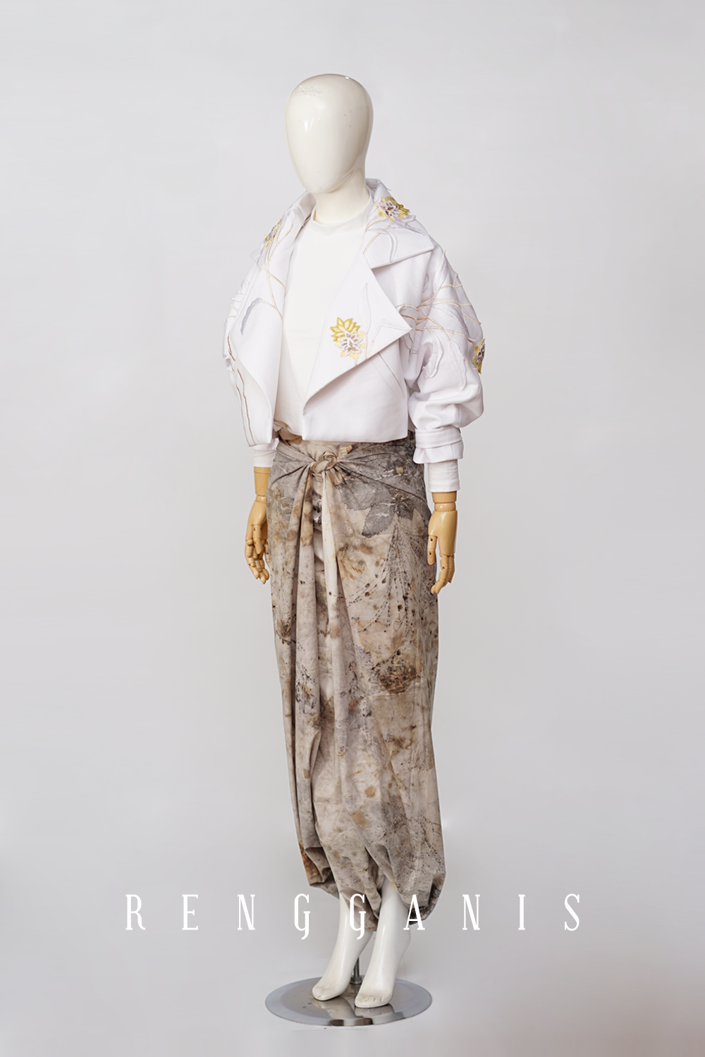 Kunyit Cropped Jacket