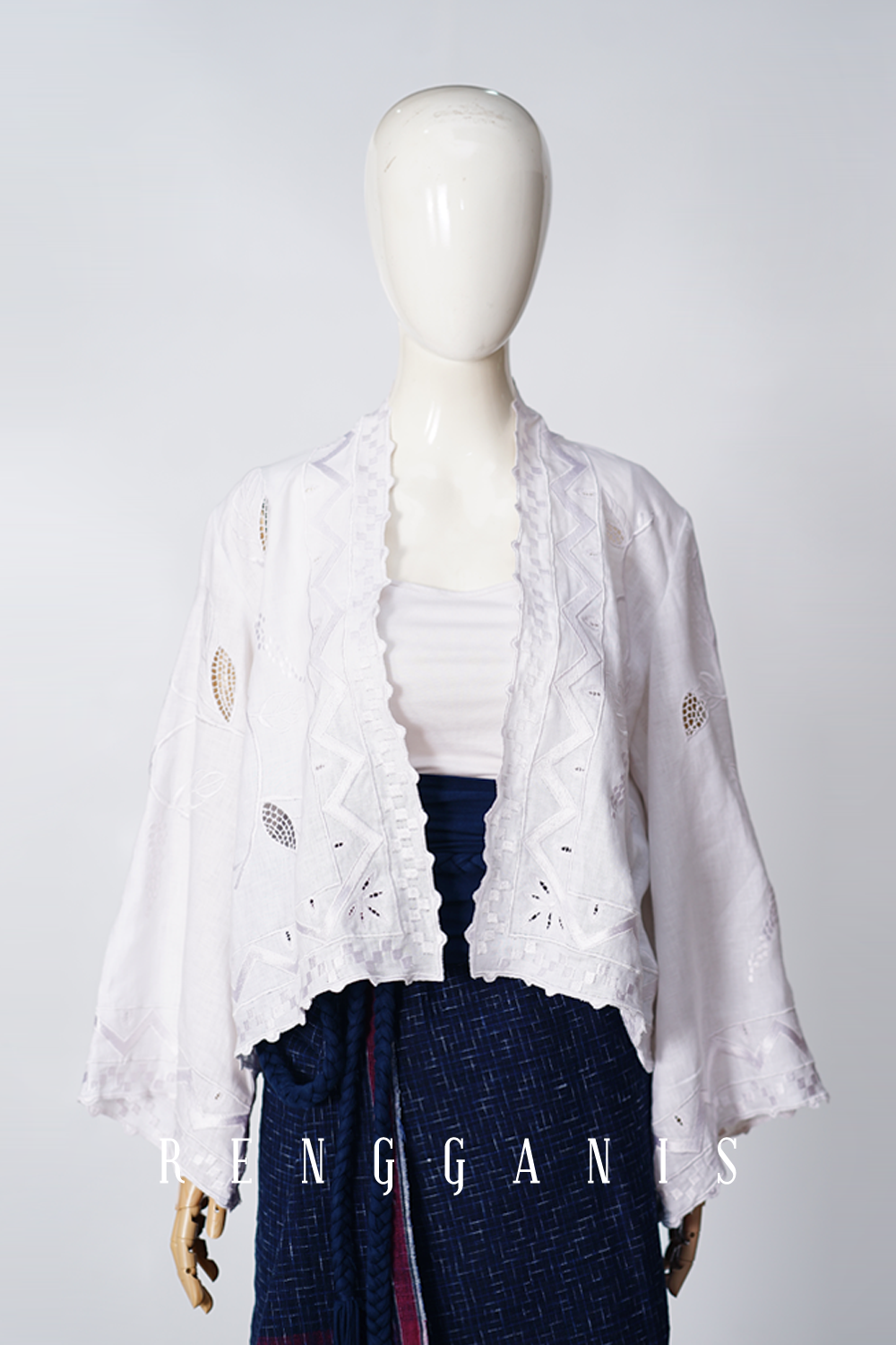 Lada Bolero in Linen