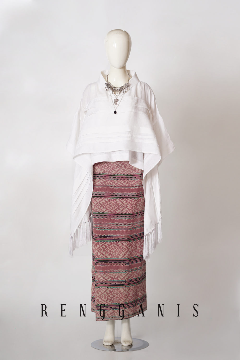 Long Sleeved Rei Pintuck in Linen