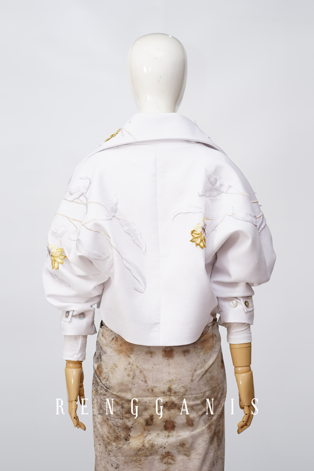 Kunyit Cropped Jacket