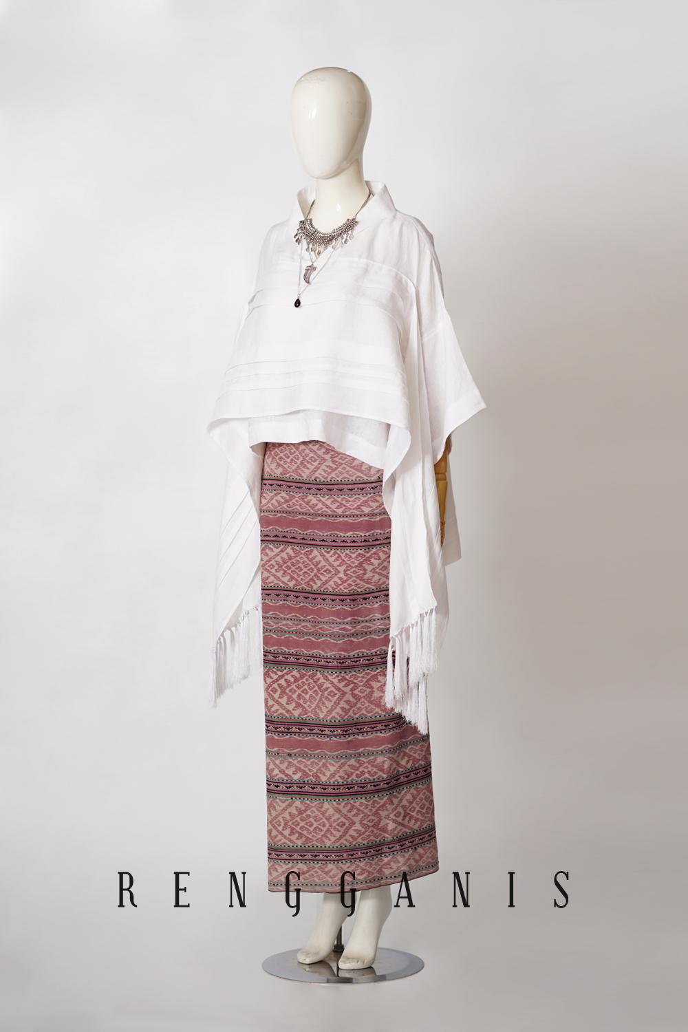 Long Sleeved Rei Pintuck in Linen