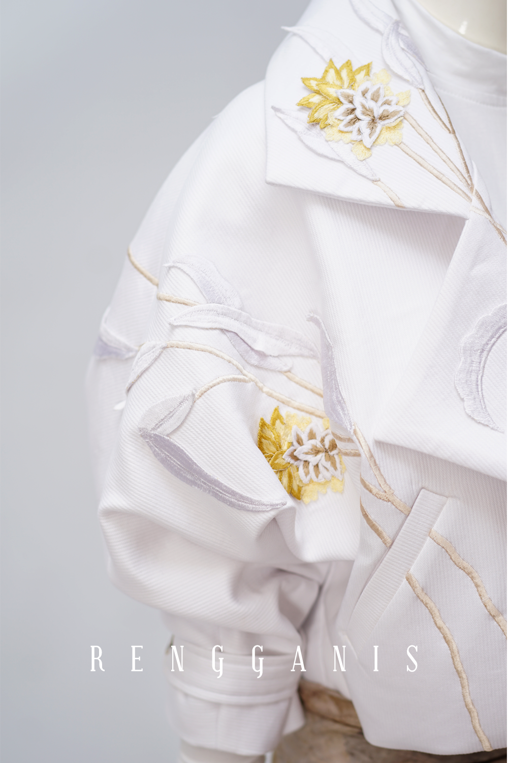 Kunyit Cropped Jacket