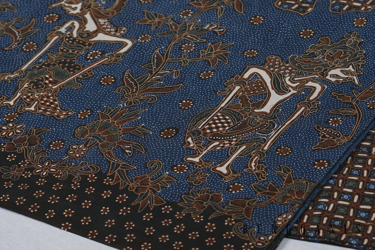 Naturally Dyed Handdrawn Batik from Bayat