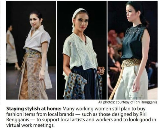 Jakarta Post : Local fashion brands diversify products, strengthen online presence