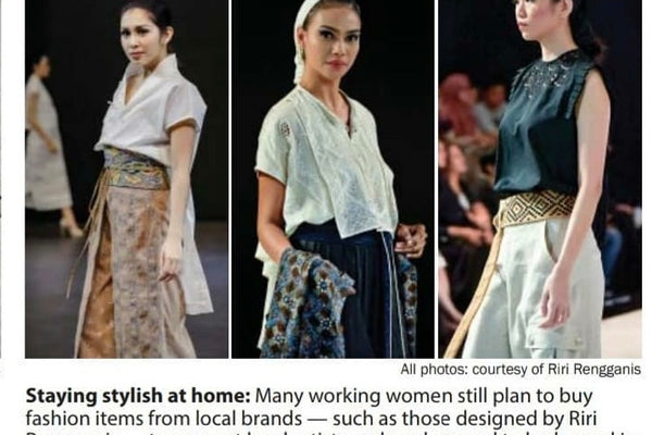 Jakarta Post : Local fashion brands diversify products, strengthen online presence