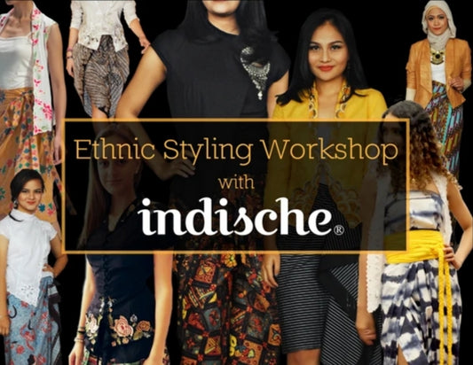 Ethnic Styling Workshop by Riri Rengganis : Educating Consumers on Different Materials and How to Wear Traditional Textiles