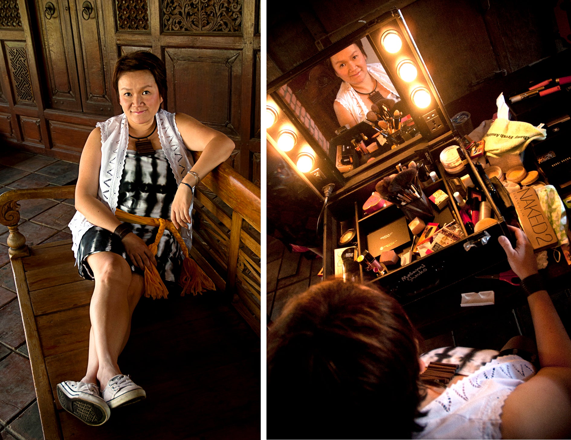 Profil Wanita Indonesia : Berti Manurung, Professional Make Up Artist