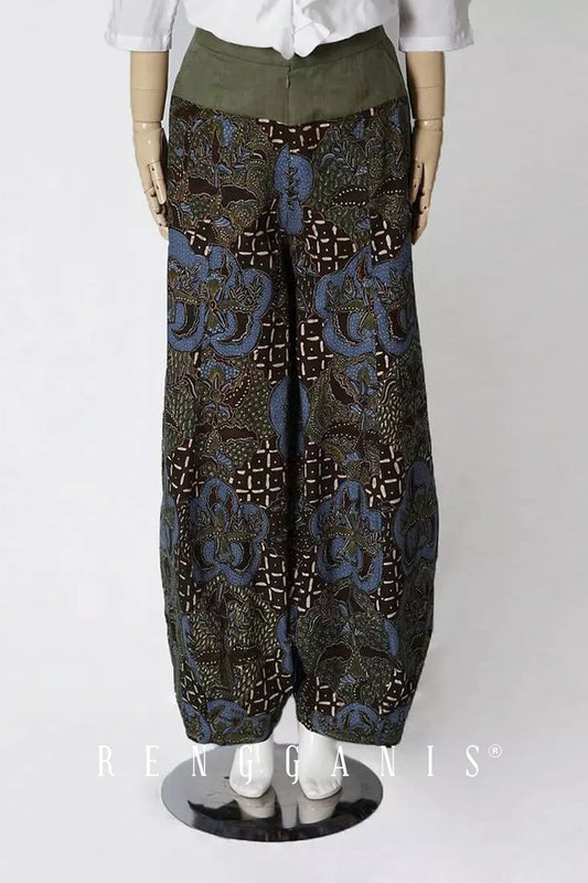 Batik Balloon Pants