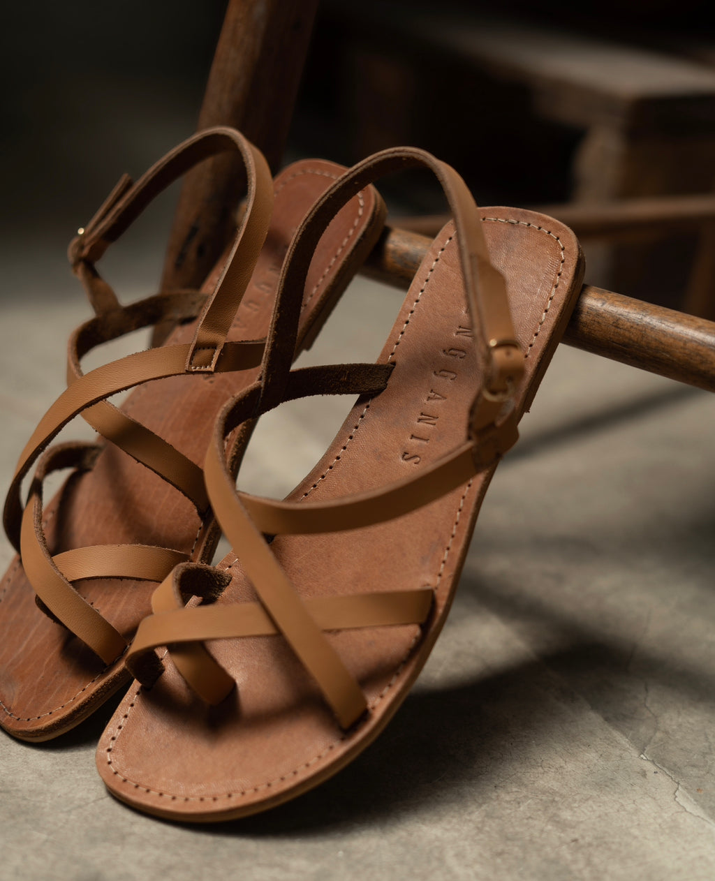Dune Leather Beach Sandal