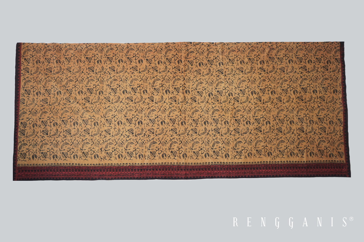 Handdrawn Batik Tulis motif Riang Riang  from Jambi