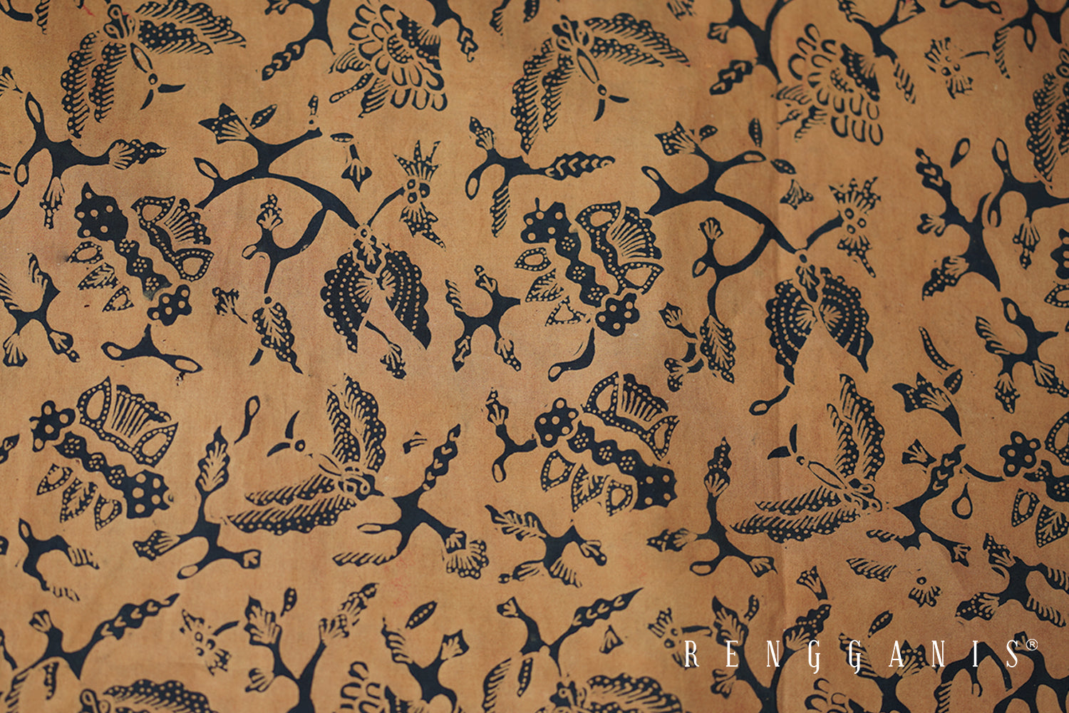 Handdrawn Batik Tulis motif Riang Riang  from Jambi