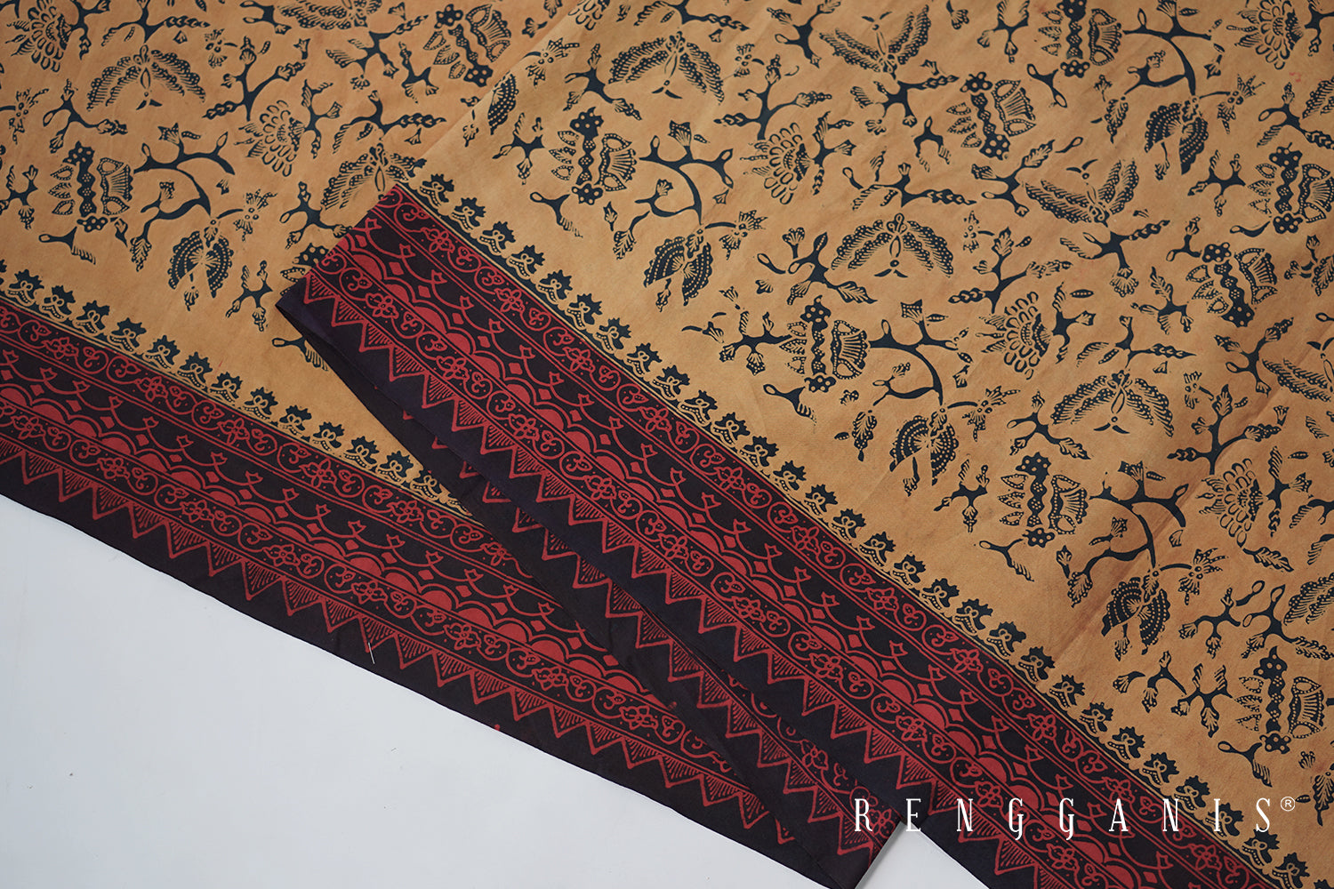 Handdrawn Batik Tulis motif Riang Riang  from Jambi