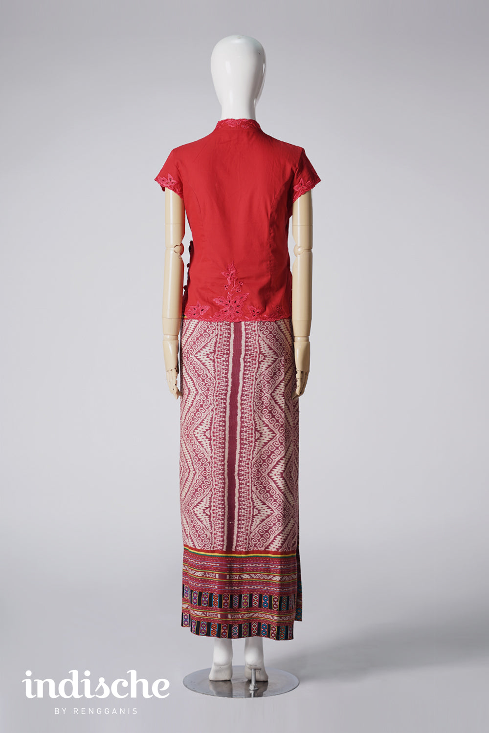 Kebaya Cheongsam in Red