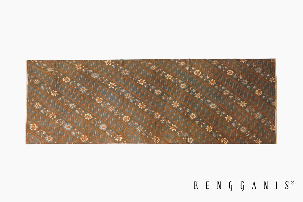 Naturally Dyed Handdrawn Batik Laweyan from Solo