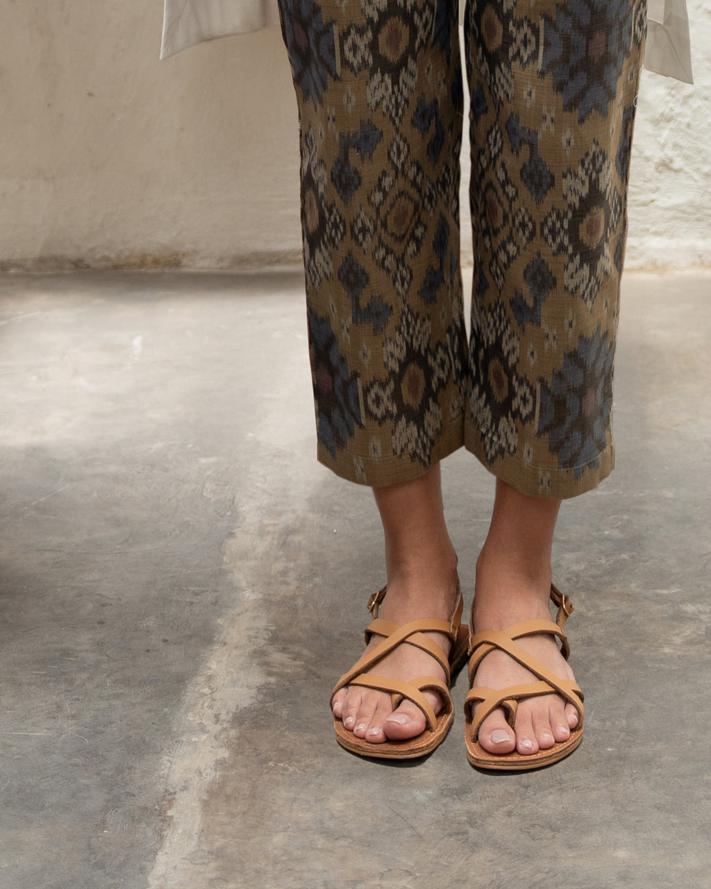 Dune Leather Beach Sandal