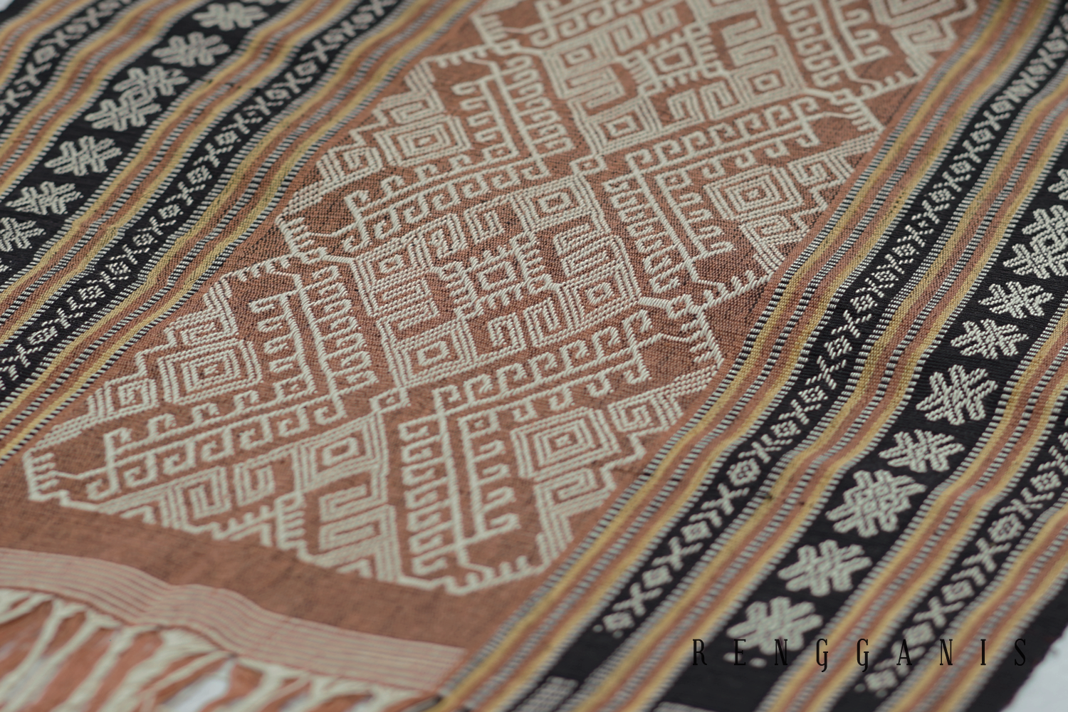 Naturally Dyed Handwoven Pahikung from Sumba