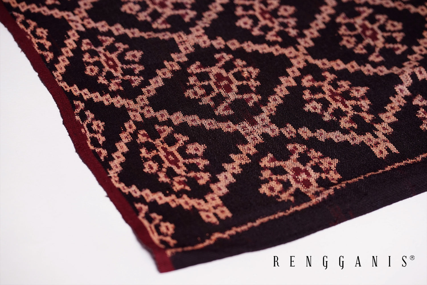 Handwoven Sarong Tenun Bokong from Timor