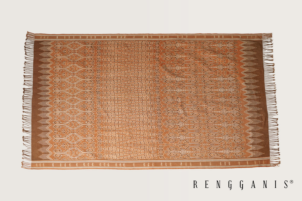 Naturally Dyed Handwoven Dayak Tenun