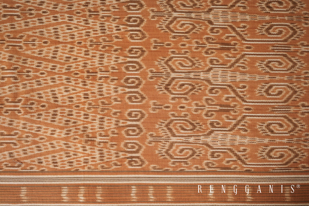 Naturally Dyed Handwoven Dayak Tenun