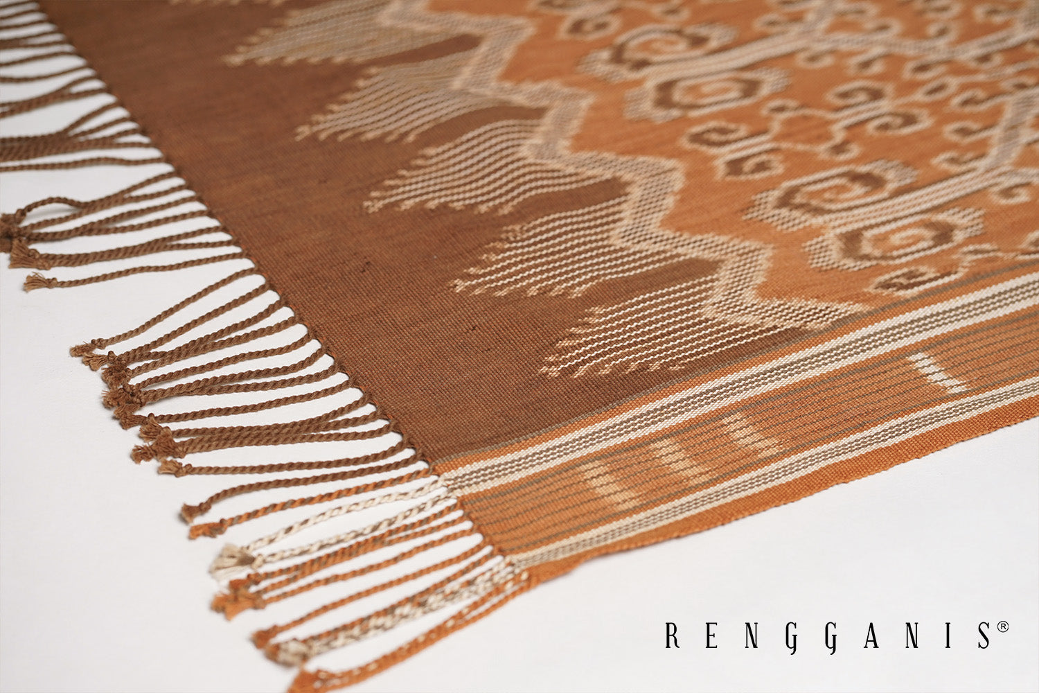Naturally Dyed Handwoven Dayak Tenun