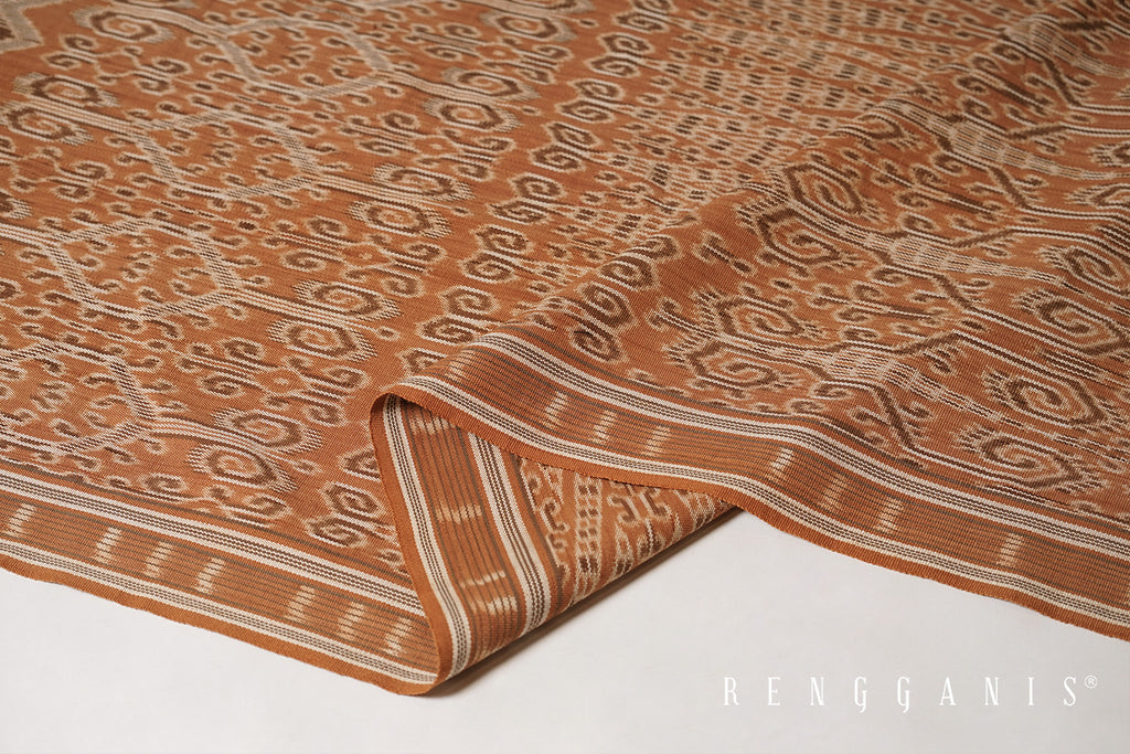 Naturally Dyed Handwoven Dayak Tenun