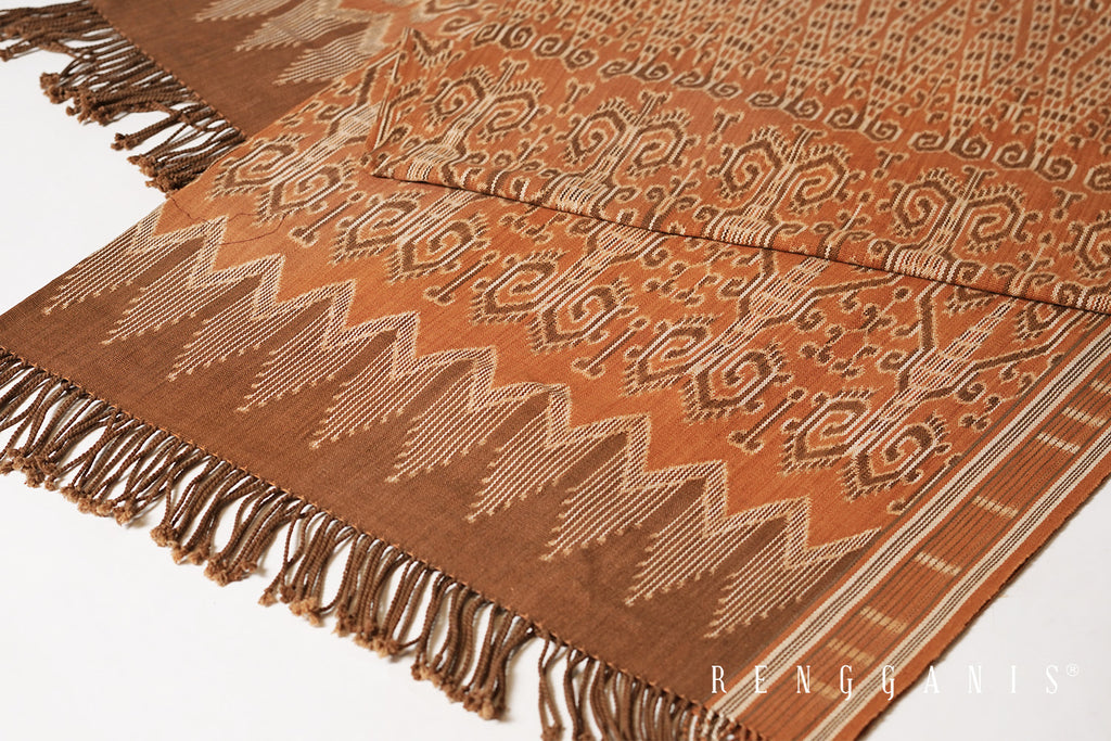 Naturally Dyed Handwoven Dayak Tenun